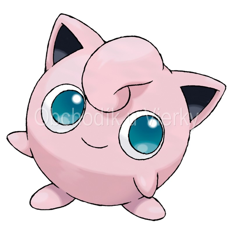 Jedlý obrázok Pokémon - Jigglypuff č.8118,18